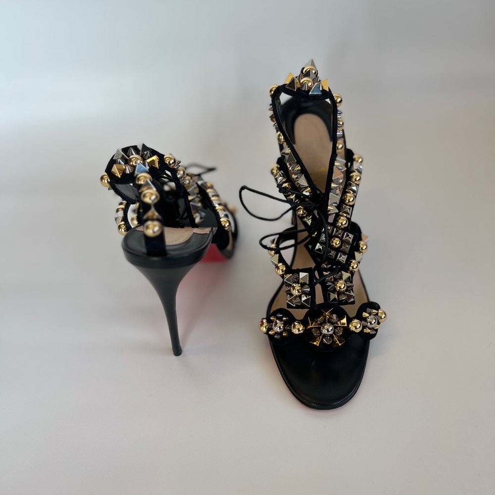 CHRISTIAN LOUBOUTIN Kaleikita Heels in Size EU41/US10